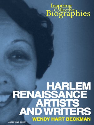 cover image of Harlem Renaissance Artists and Writers